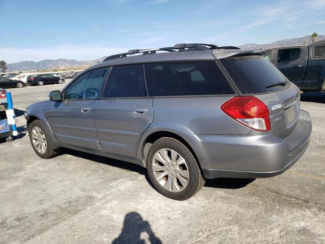 4S4BP85C194316112 - 2009 SUBARU OUTBACK 3.0R GRAY photo 2