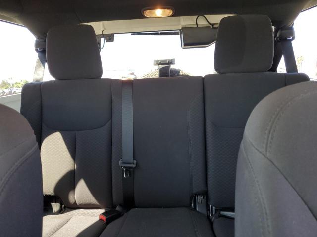 1C4BJWDG7DL553684 - 2013 JEEP WRANGLER U SPORT Czarny zdjęcie 10