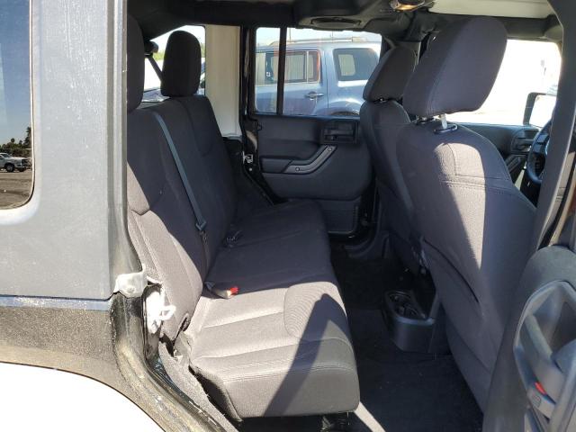 1C4BJWDG7DL553684 - 2013 JEEP WRANGLER U SPORT Czarny zdjęcie 11