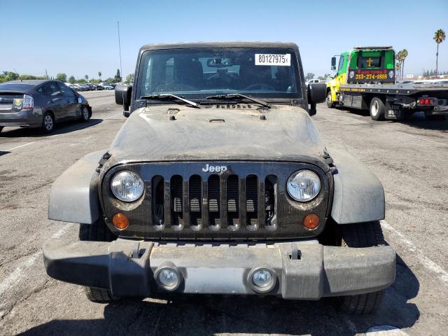 1C4BJWDG7DL553684 - 2013 JEEP WRANGLER U SPORT Czarny zdjęcie 5