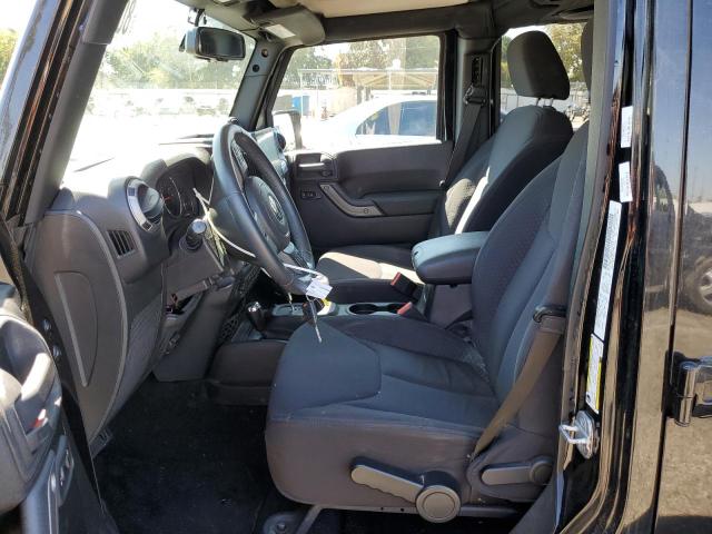 1C4BJWDG7DL553684 - 2013 JEEP WRANGLER U SPORT Czarny zdjęcie 7