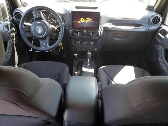 1C4BJWDG7DL553684 - 2013 JEEP WRANGLER U SPORT Czarny zdjęcie 8