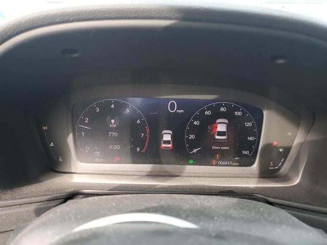 1HGCY1F31RA021641 - 2024 HONDA ACCORD EX GRAY photo 9