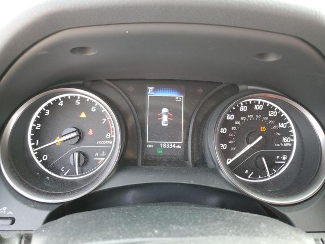 4T1G11AK4PU795585 - 2023 TOYOTA CAMRY SE NIGHT SHADE WHITE photo 9