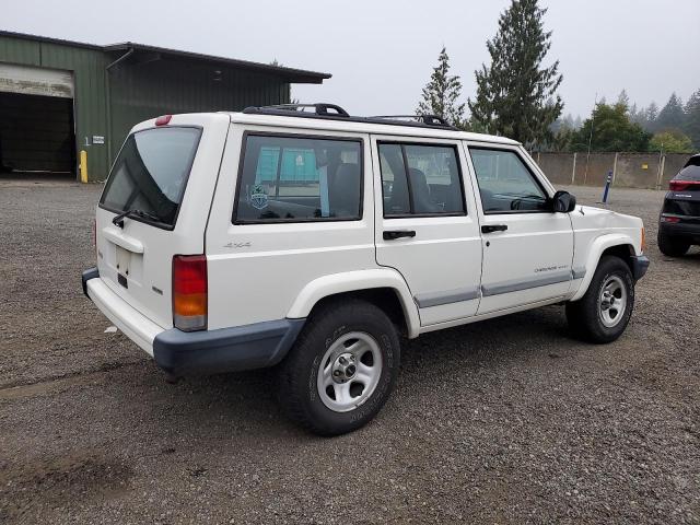 1J4FF48S61L561142 - 2001 JEEP CHEROKEE SPORT Ağ foto 3
