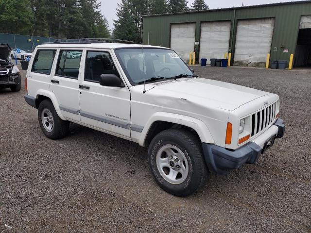 1J4FF48S61L561142 - 2001 JEEP CHEROKEE SPORT Ağ foto 4