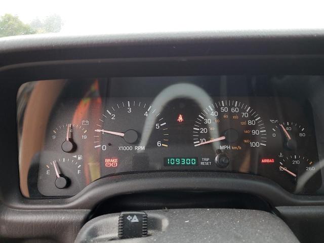 1J4FF48S61L561142 - 2001 JEEP CHEROKEE SPORT Ağ foto 9