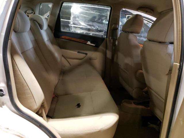 KL1TD66E69B682088 - 2009 CHEVROLET AVEO LS 白色 照片 10