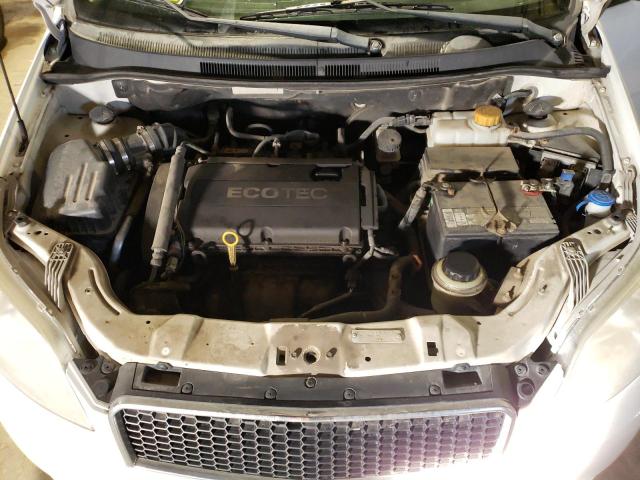 KL1TD66E69B682088 - 2009 CHEVROLET AVEO LS 白色 照片 11