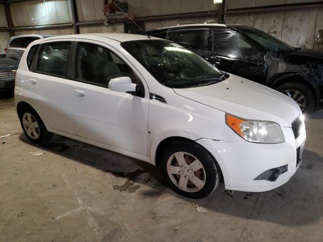 KL1TD66E69B682088 - 2009 CHEVROLET AVEO LS 白色 照片 4