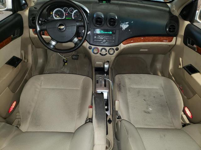 KL1TD66E69B682088 - 2009 CHEVROLET AVEO LS 白色 照片 8