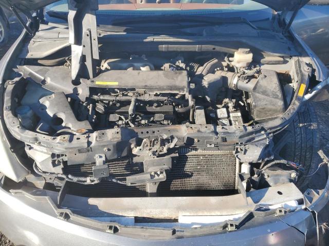 JN8AZ08W05W401110 - 2005 NISSAN MURANO SL SILVER photo 12