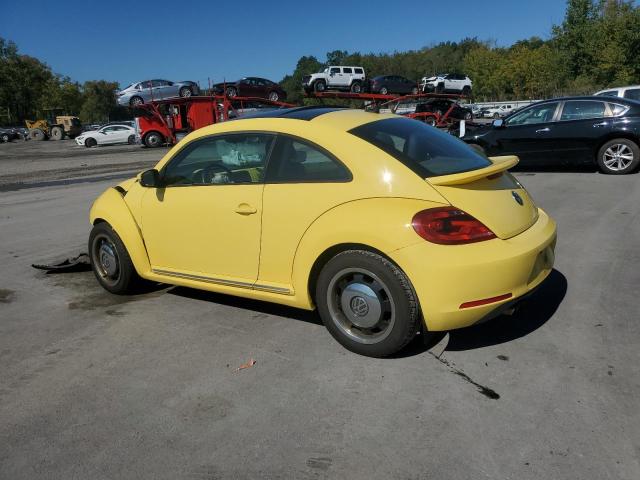 3VWJP7AT5DM602166 - 2013 VOLKSWAGEN BEETLE ყვითელი ფოტო 2