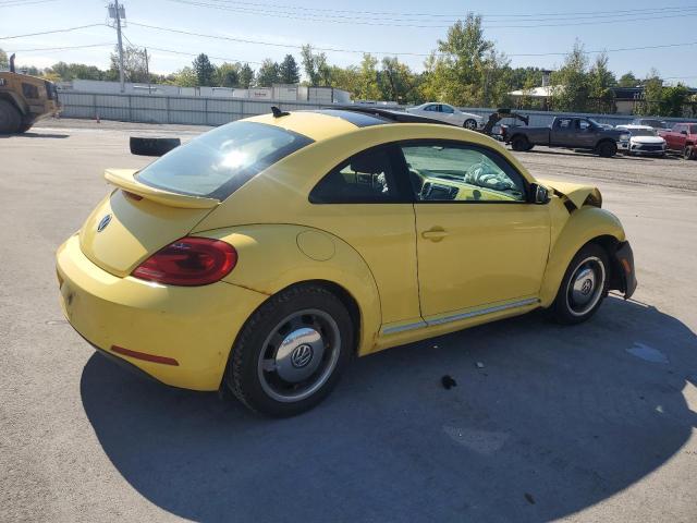 3VWJP7AT5DM602166 - 2013 VOLKSWAGEN BEETLE ყვითელი ფოტო 3