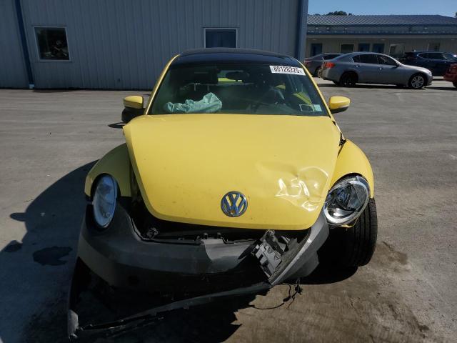 3VWJP7AT5DM602166 - 2013 VOLKSWAGEN BEETLE ყვითელი ფოტო 5
