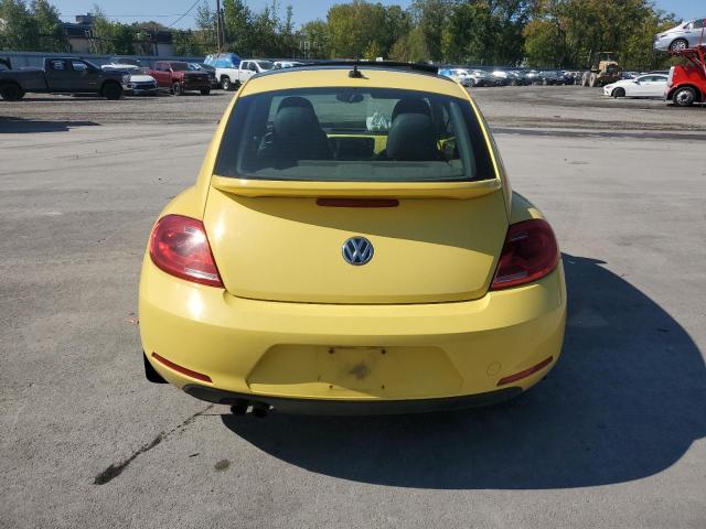 3VWJP7AT5DM602166 - 2013 VOLKSWAGEN BEETLE ყვითელი ფოტო 6