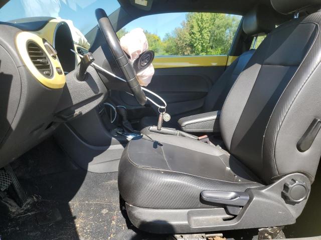 3VWJP7AT5DM602166 - 2013 VOLKSWAGEN BEETLE ყვითელი ფოტო 7