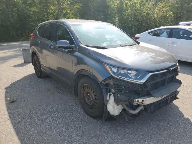 2HKRW1H33KH000199 - 2019 HONDA CR-V LX Szary zdjęcie 4
