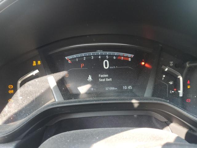 2HKRW1H33KH000199 - 2019 HONDA CR-V LX Szary zdjęcie 9