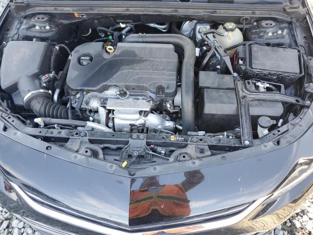 1G1ZD5ST4JF277113 - 2018 CHEVROLET MALIBU LT შავი ფოტო 11