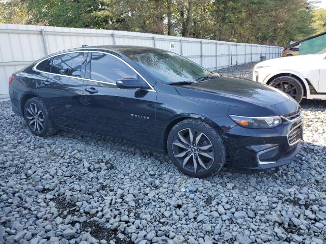 1G1ZD5ST4JF277113 - 2018 CHEVROLET MALIBU LT შავი ფოტო 4