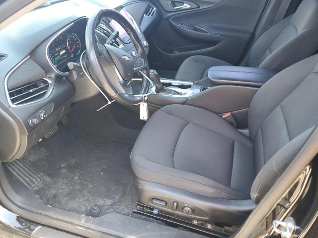 1G1ZD5ST4JF277113 - 2018 CHEVROLET MALIBU LT შავი ფოტო 7