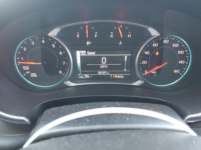 1G1ZD5ST4JF277113 - 2018 CHEVROLET MALIBU LT შავი ფოტო 9