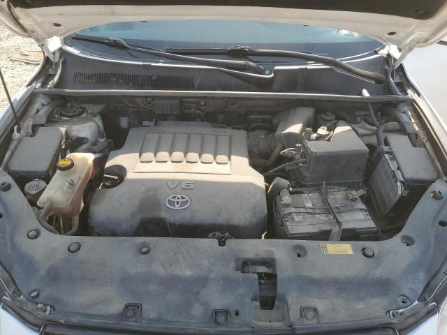 2T3BK4DV6AW019536 - 2010 TOYOTA RAV4 WHITE photo 12