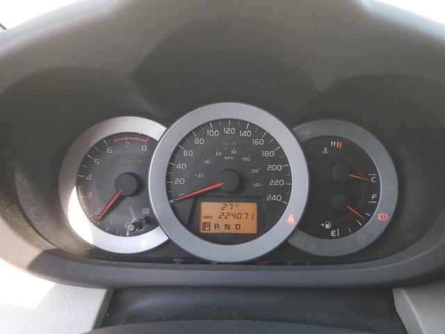 2T3BK4DV6AW019536 - 2010 TOYOTA RAV4 WHITE photo 9