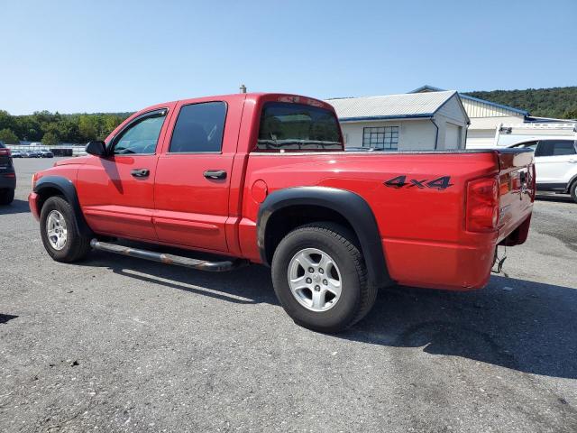 1D7HW48N76S503312 - 2006 DODGE DAKOTA QUAD SLT Qırmızı foto 2