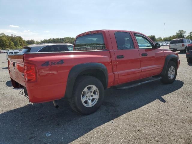 1D7HW48N76S503312 - 2006 DODGE DAKOTA QUAD SLT Qırmızı foto 3