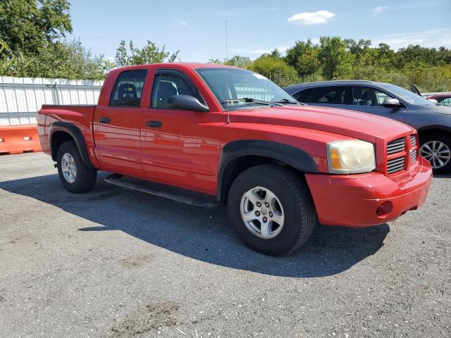 1D7HW48N76S503312 - 2006 DODGE DAKOTA QUAD SLT Qırmızı foto 4