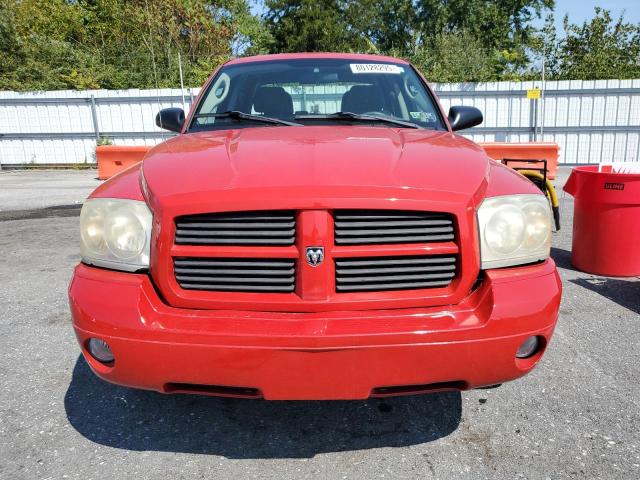 1D7HW48N76S503312 - 2006 DODGE DAKOTA QUAD SLT Qırmızı foto 5