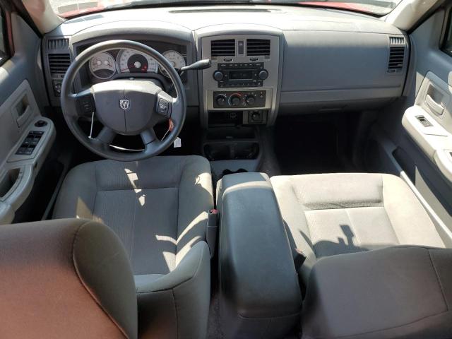 1D7HW48N76S503312 - 2006 DODGE DAKOTA QUAD SLT Qırmızı foto 8