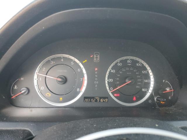 1HGCP2F63CA045241 - 2012 HONDA ACCORD SE SILVER photo 9