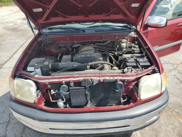 5TBBT44111S150216 - 2001 TOYOTA TUNDRA ACCESS CAB Bordo fotoğraf 11