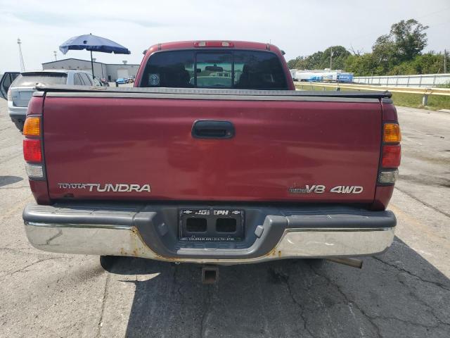 5TBBT44111S150216 - 2001 TOYOTA TUNDRA ACCESS CAB Bordo fotoğraf 6