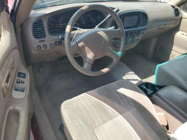 5TBBT44111S150216 - 2001 TOYOTA TUNDRA ACCESS CAB Bordo fotoğraf 8