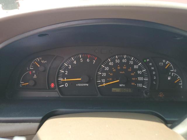 5TBBT44111S150216 - 2001 TOYOTA TUNDRA ACCESS CAB Bordo fotoğraf 9