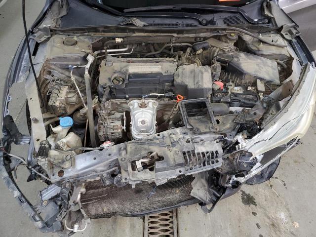 1HGCR2F31DA233158 - 2013 HONDA ACCORD LX CHARCOAL photo 11