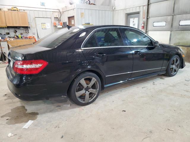 WDDHF8HB3AA144598 - 2010 MERCEDES-BENZ E 350 4MATIC BLACK photo 3