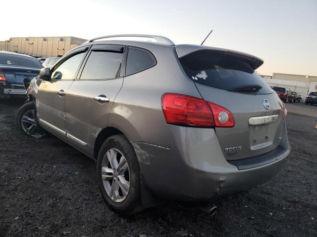 JN8AS5MV0CW715271 - 2012 NISSAN ROGUE S GRAY photo 2