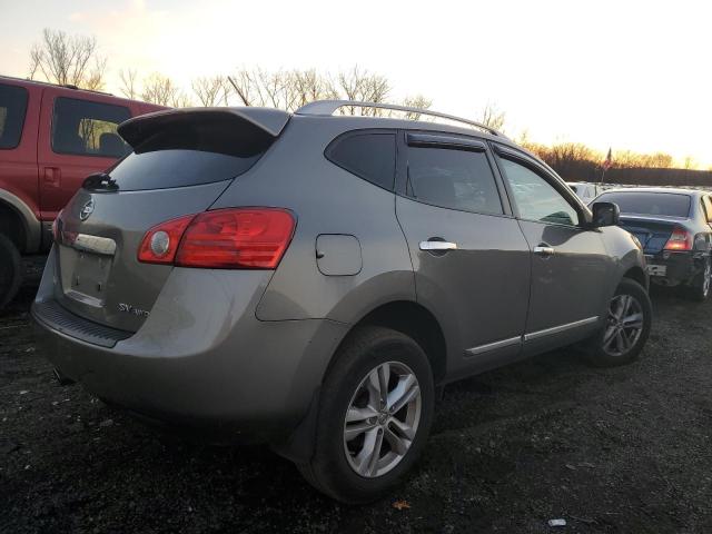 JN8AS5MV0CW715271 - 2012 NISSAN ROGUE S GRAY photo 3