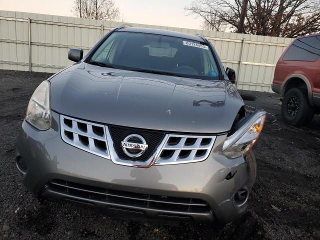 JN8AS5MV0CW715271 - 2012 NISSAN ROGUE S GRAY photo 5