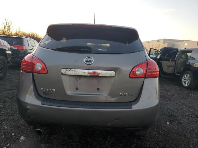 JN8AS5MV0CW715271 - 2012 NISSAN ROGUE S GRAY photo 6