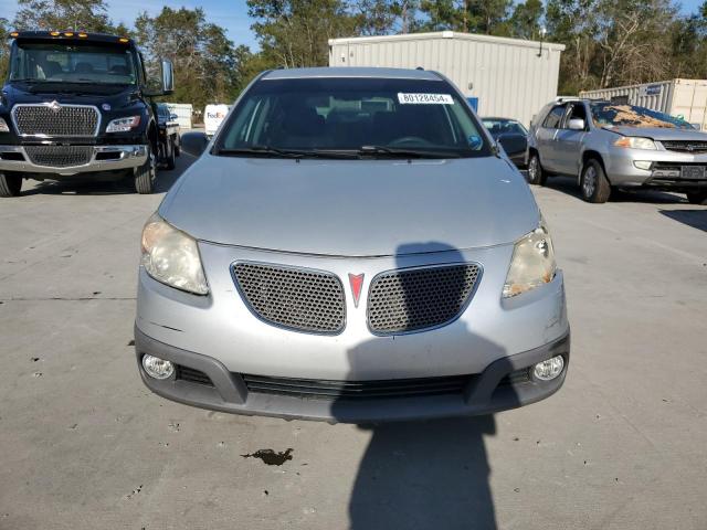 5Y2SL668X5Z446921 - 2005 PONTIAC VIBE SILVER photo 5