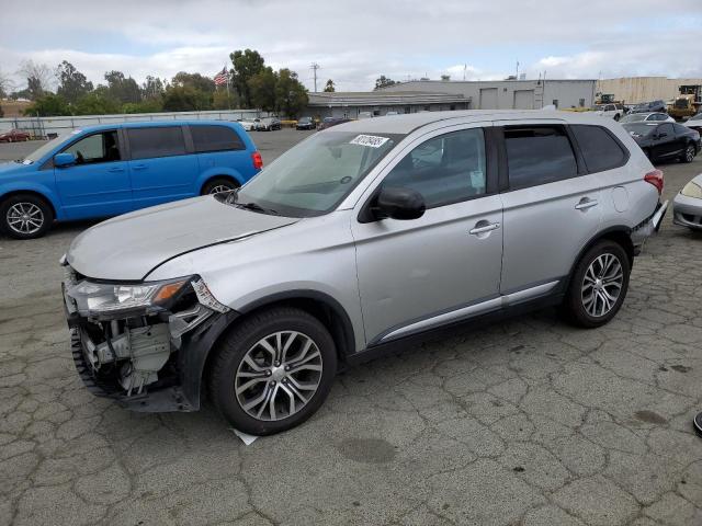 2018 MITSUBISHI OUTLANDER ES, 