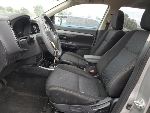 JA4AD2A31JZ052824 - 2018 MITSUBISHI OUTLANDER ES SILVER photo 7