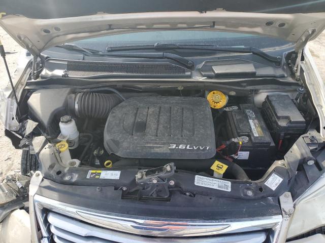 2C4RC1CG1ER365071 - 2014 CHRYSLER TOWN & COU TOURING L GOLD photo 12