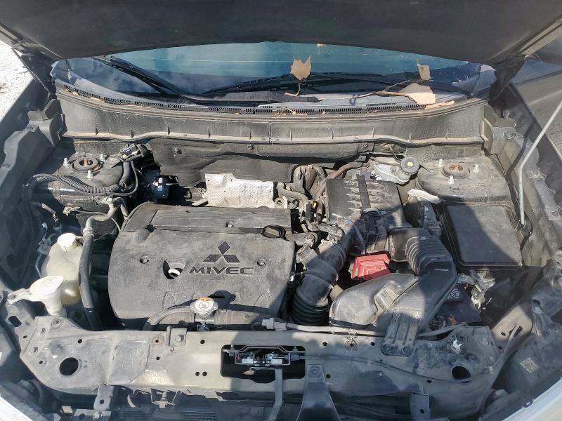 4A4AP3AUXFE023390 - 2015 MITSUBISHI OUTLANDER SPORT ES 黑色 照片 12